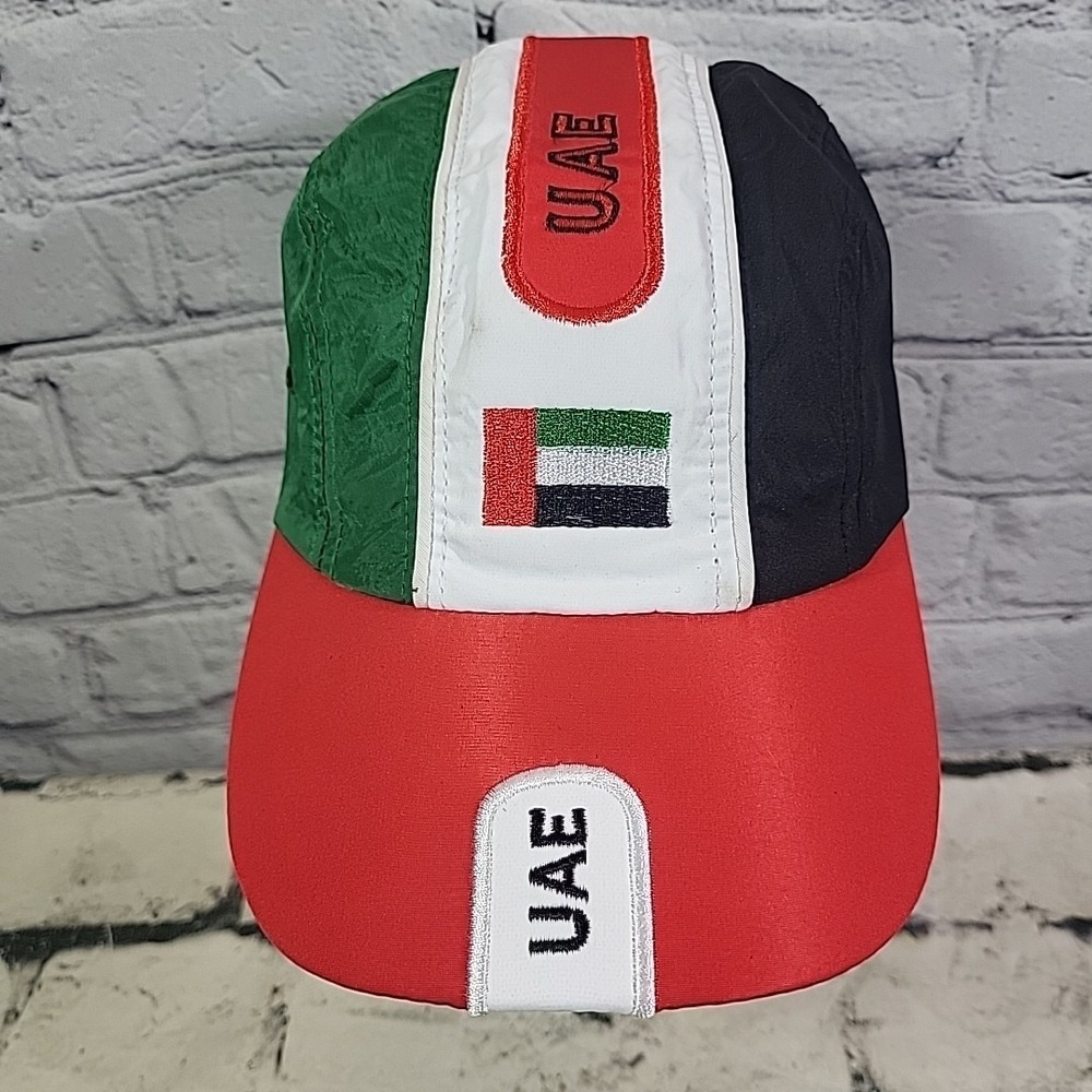 United‎ Arab Emirates UAE National Day Celebration Hat Multicolor Ball Cap